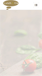 Mobile Screenshot of lunchetcie.com